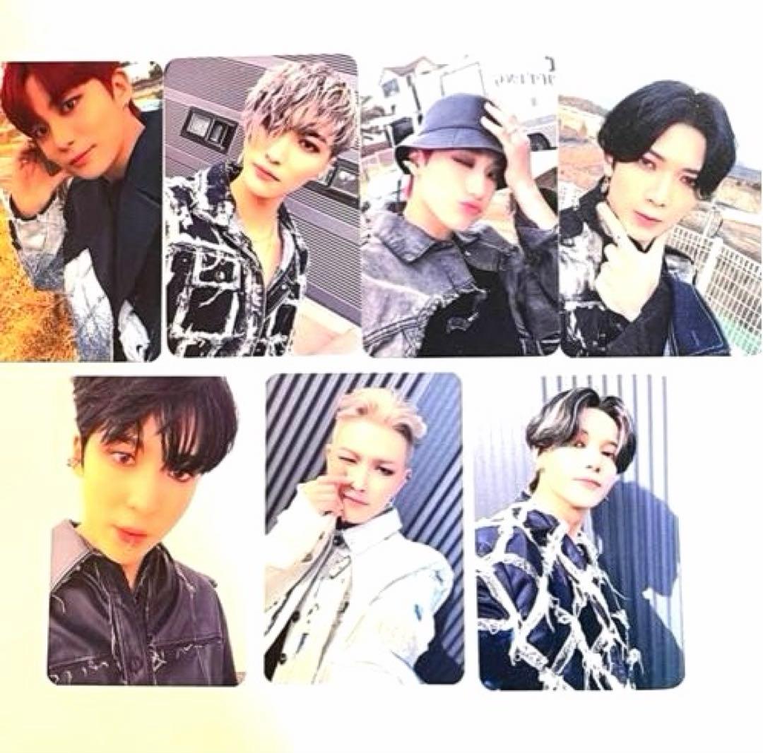 ATEEZ トレカ OTK MUSIC 韓国語 ver 7枚 コンプ セット