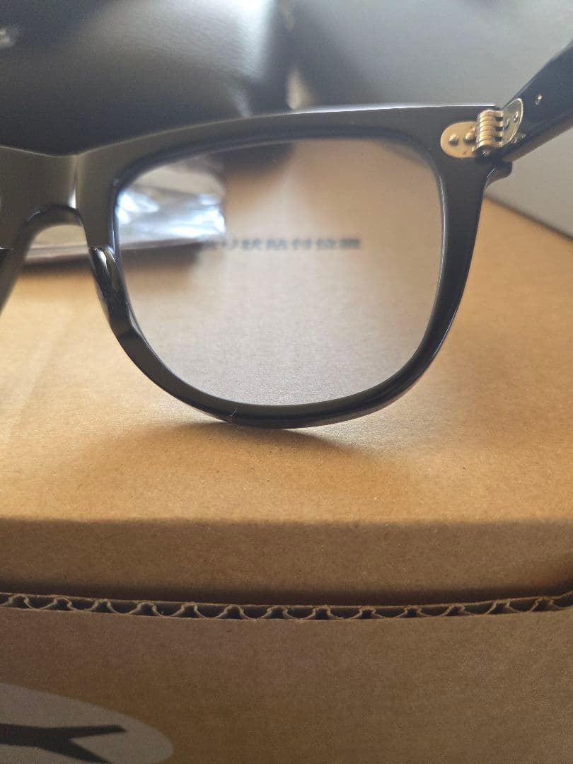 海外正規品 レイバン Wayfarer RB2140-F 901 54 18