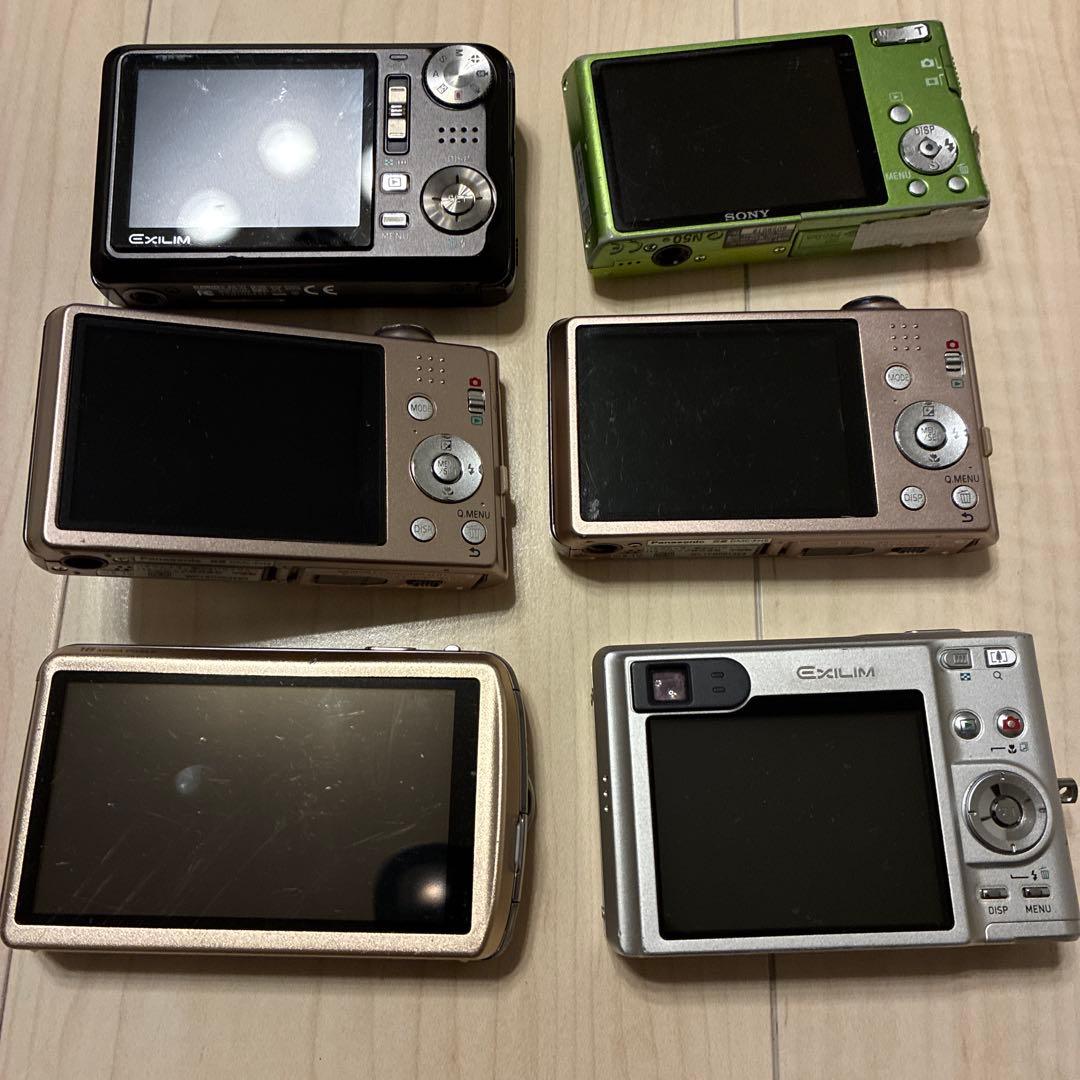 デジカメ　6台まとめ