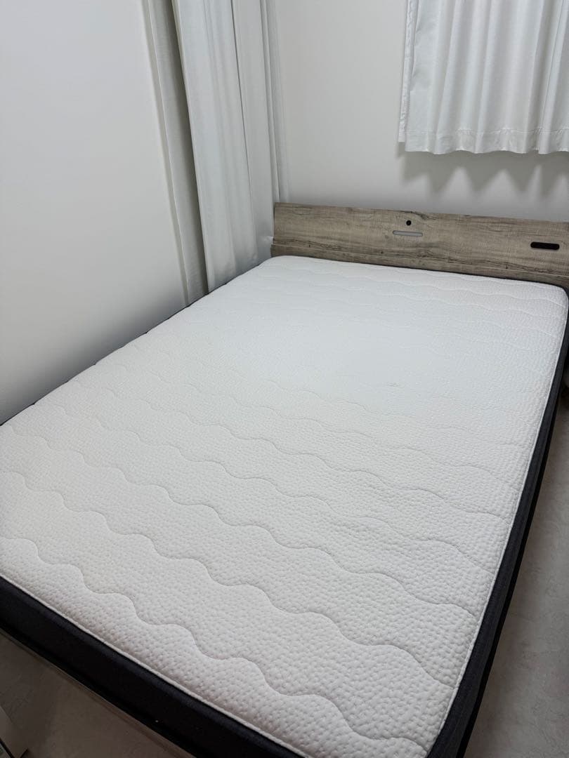 【美品】NELL マットレス ダブル ※期間限定値下げ