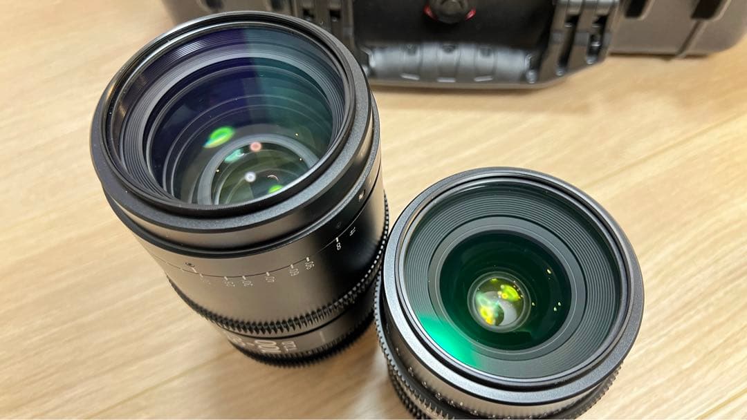 【値下げしました】SIGMA 18-35mm 50-100mm T2.0