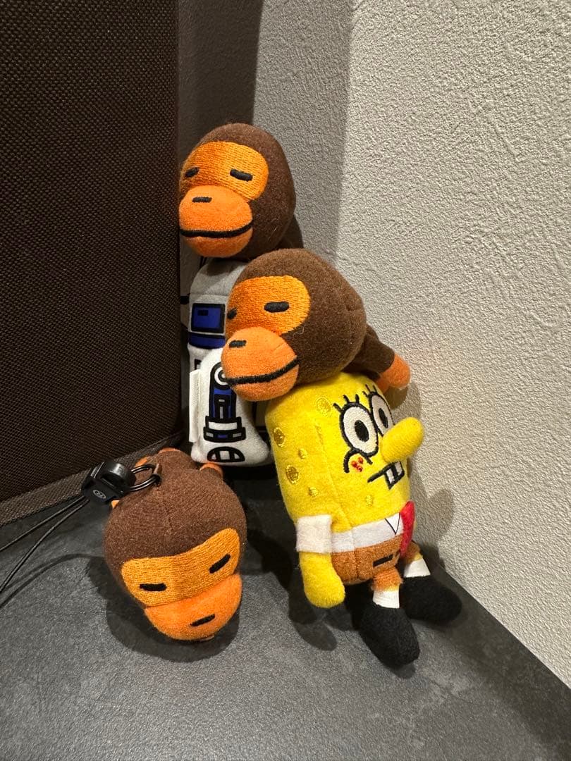 値下げ、バラ売り不可！エイプ　APE マイロ ストラップ 32個セット