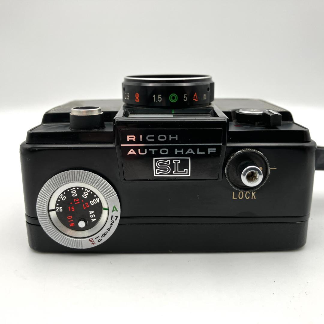 激レア リコー オートハーフSL 動作確認済 フィルムカメラ
