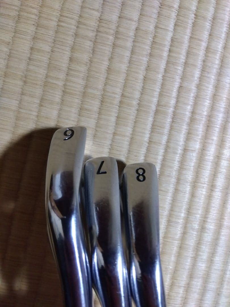 【名器】タイトリスト 718 AP2アイアン 6i〜pw DGツアーイシュー