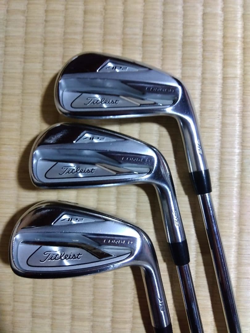 【名器】タイトリスト 718 AP2アイアン 6i〜pw DGツアーイシュー