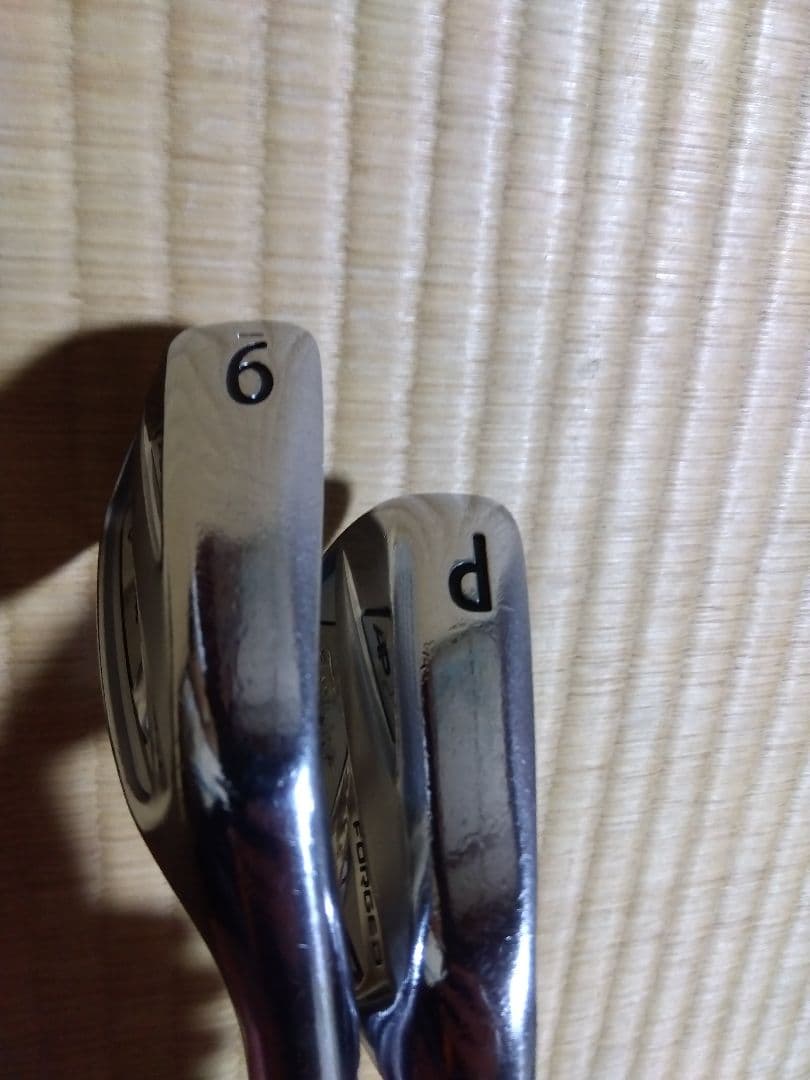 【名器】タイトリスト 718 AP2アイアン 6i〜pw DGツアーイシュー