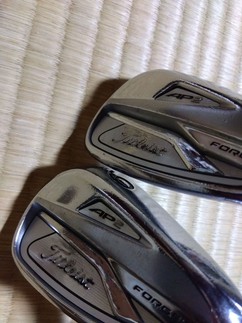 【名器】タイトリスト 718 AP2アイアン 6i〜pw DGツアーイシュー