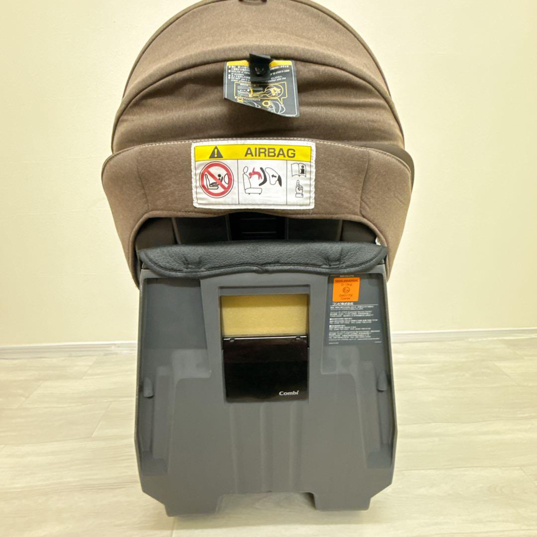 【美品】Combi クルムーヴスマート シートベルト固定 JJ-600