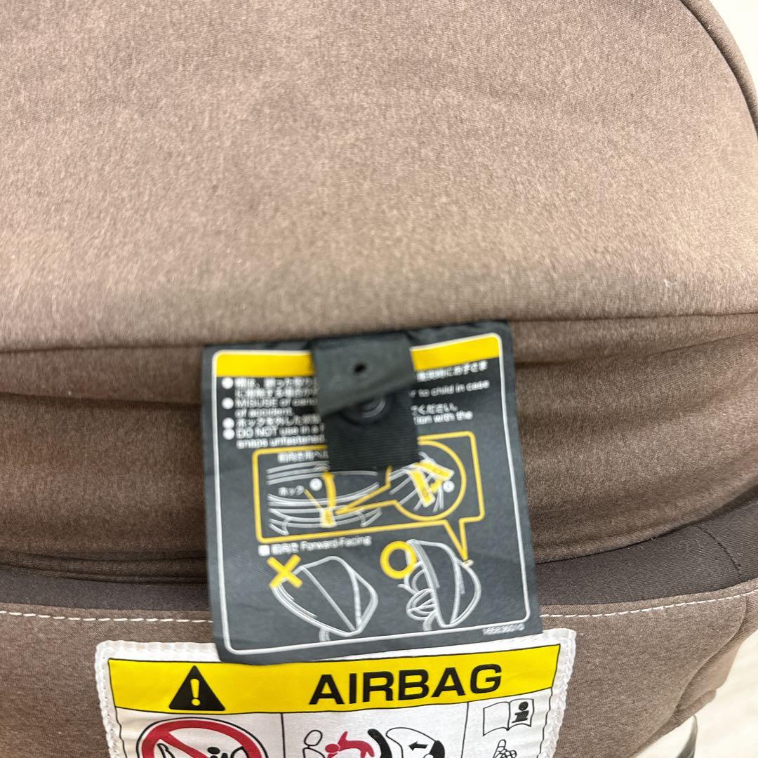 【美品】Combi クルムーヴスマート シートベルト固定 JJ-600