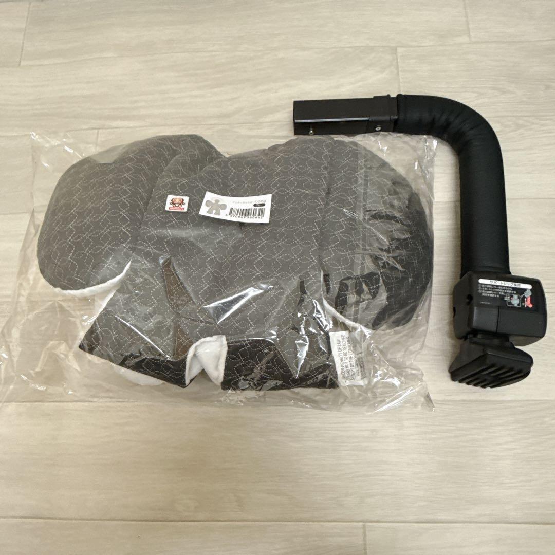 【美品】Combi クルムーヴスマート シートベルト固定 JJ-600