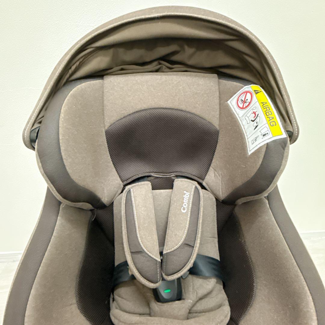 【美品】Combi クルムーヴスマート シートベルト固定 JJ-600