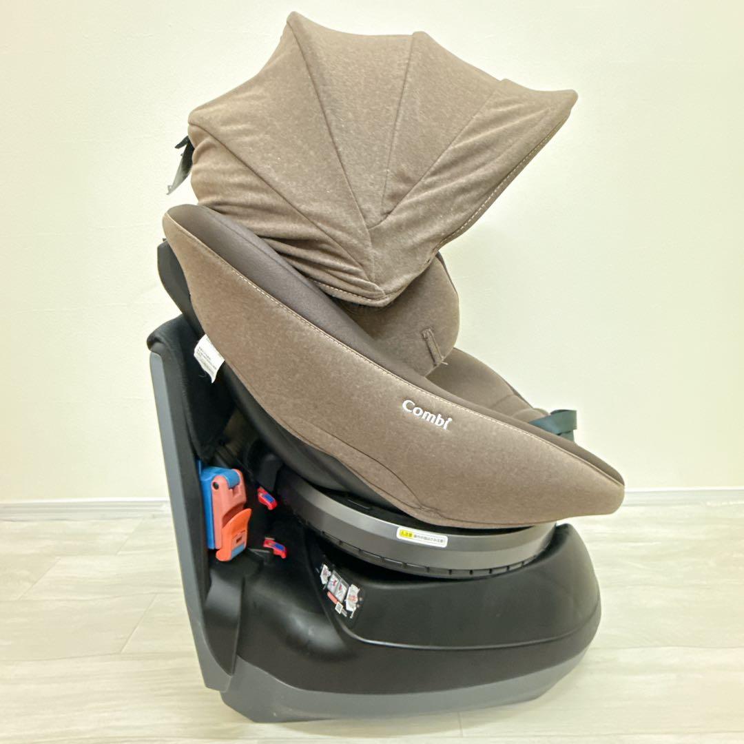 【美品】Combi クルムーヴスマート シートベルト固定 JJ-600