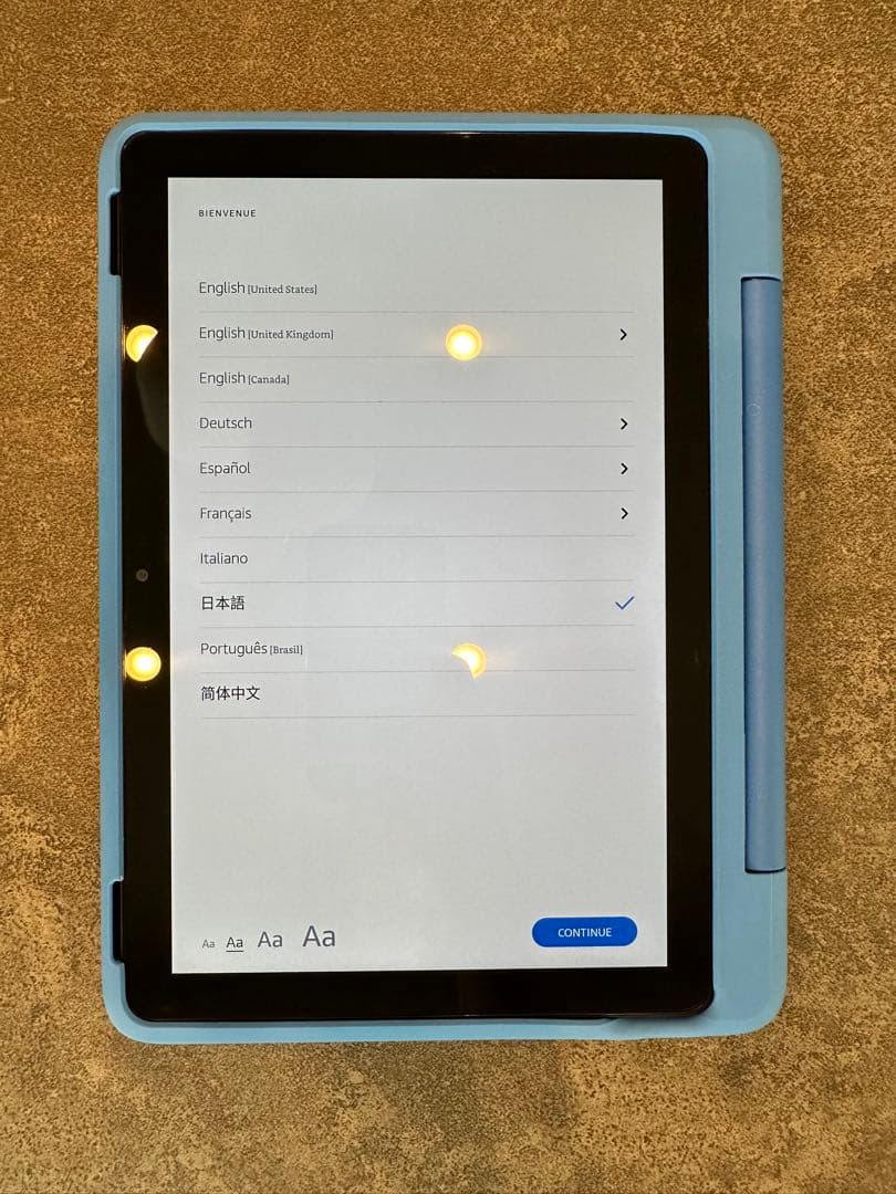 い*は様 Amazon Fire HD 10(32GB) 第11世代　カバースタ