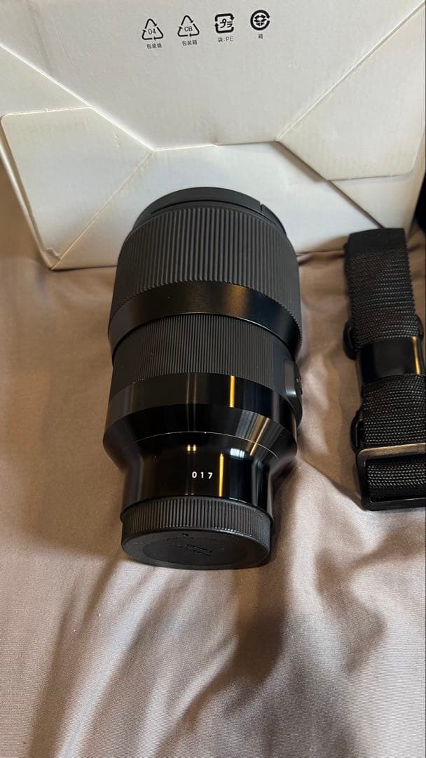 【早い者勝ち】SIGMA135mm F1.8 DG HSM Sony Eマウント