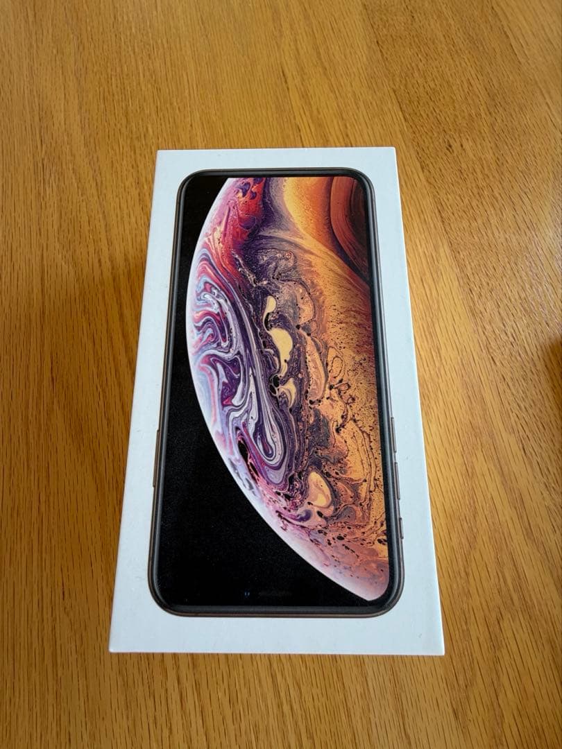 Apple iPhone Xs ゴールド　256GB SIMフリー