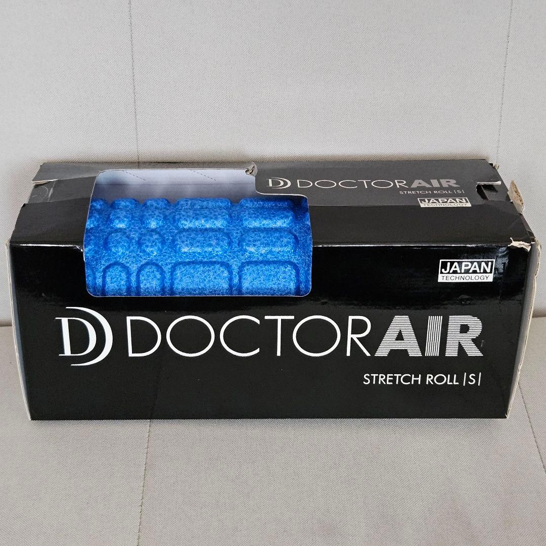 DOCTOR AIR ストレッチローラー S ブルー 新品未使用