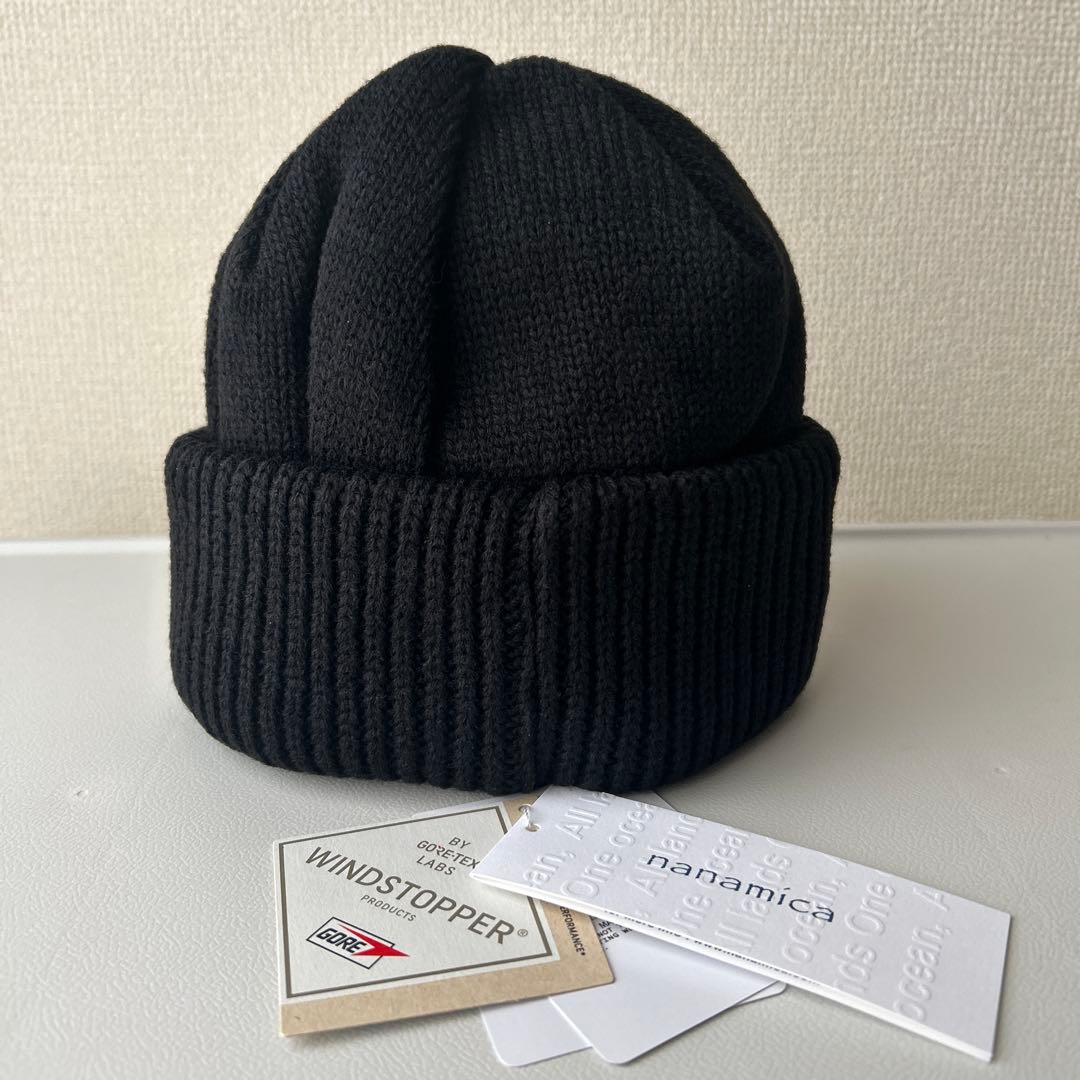 nanamica ウィンドストッパービーニー　ナナミカ