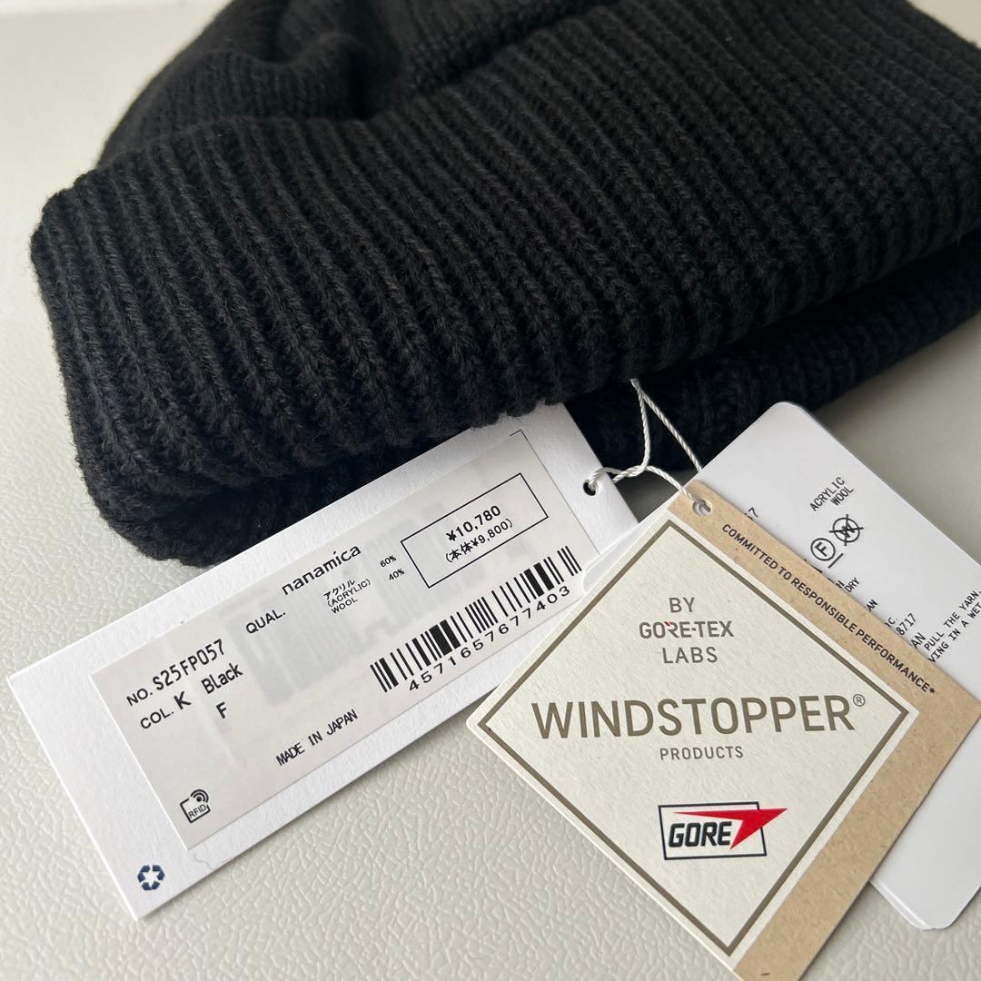 nanamica ウィンドストッパービーニー　ナナミカ