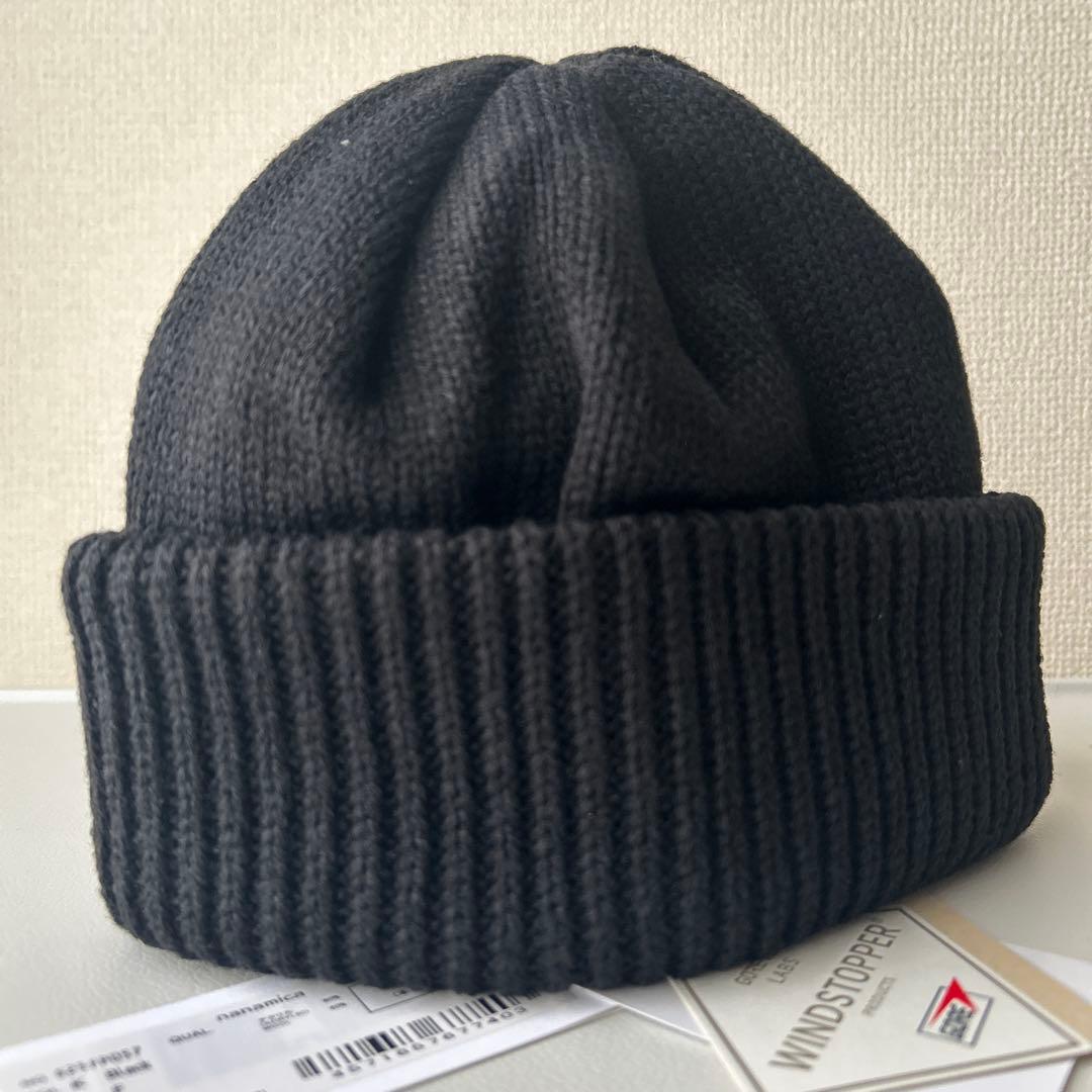 nanamica ウィンドストッパービーニー　ナナミカ