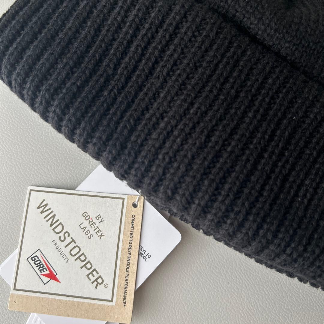 nanamica ウィンドストッパービーニー　ナナミカ