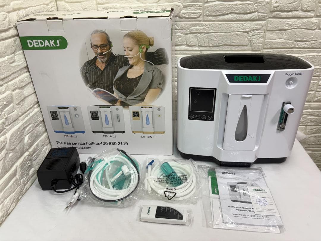 ル*️様 未使用 ポータブル 家庭用 酸素発生器 濃縮 ペットも DEDAKJ