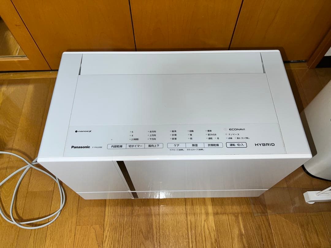 「こぱんだ」Panasonic ECONAVI HYBRID 除湿機