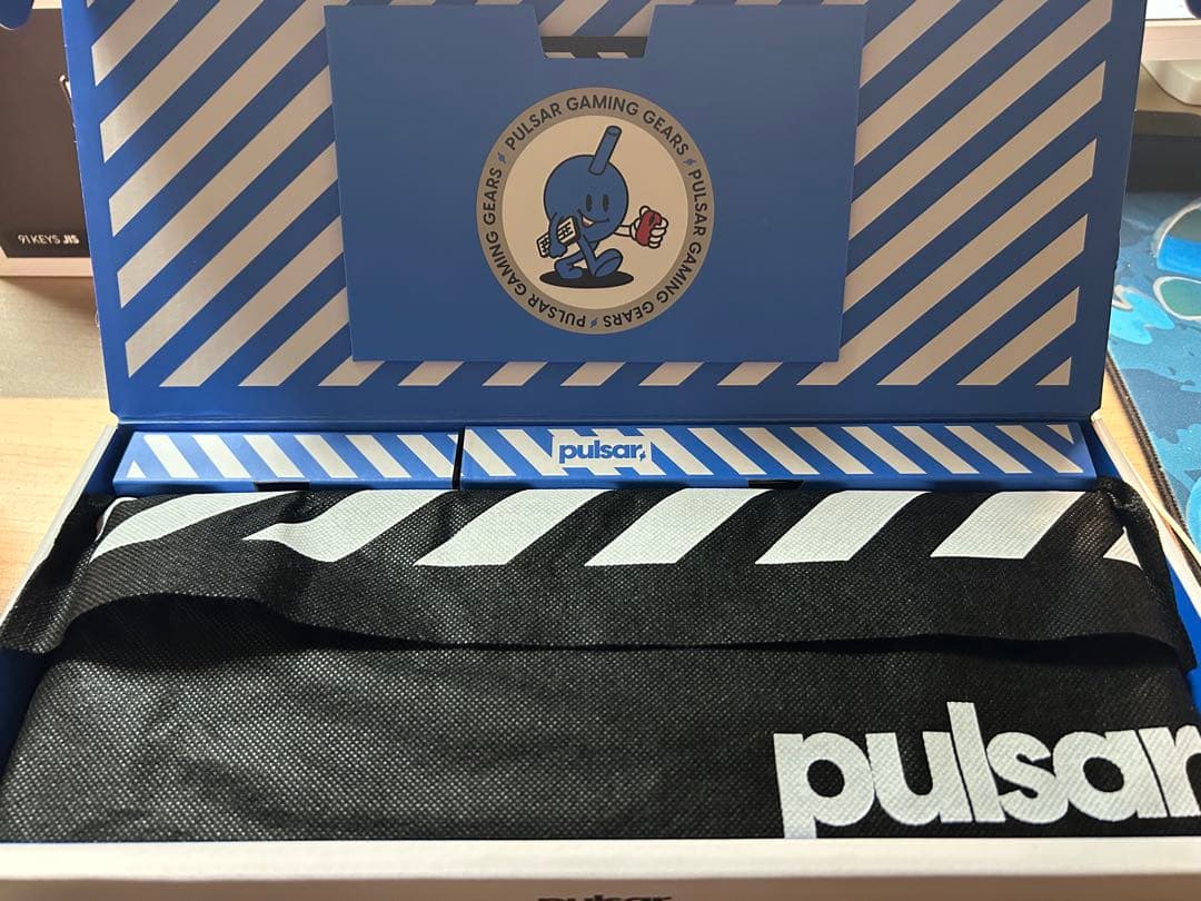 Pulsar Gaming Gears PCMK 2HE TKL 【中古】