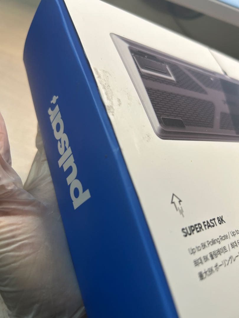 Pulsar Gaming Gears PCMK 2HE TKL 【中古】