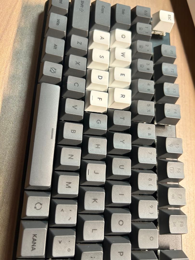 Pulsar Gaming Gears PCMK 2HE TKL 【中古】