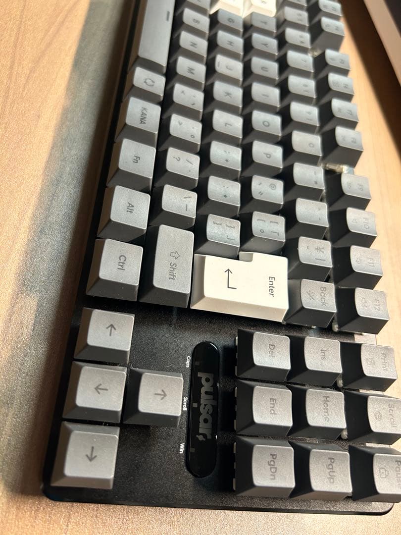 Pulsar Gaming Gears PCMK 2HE TKL 【中古】