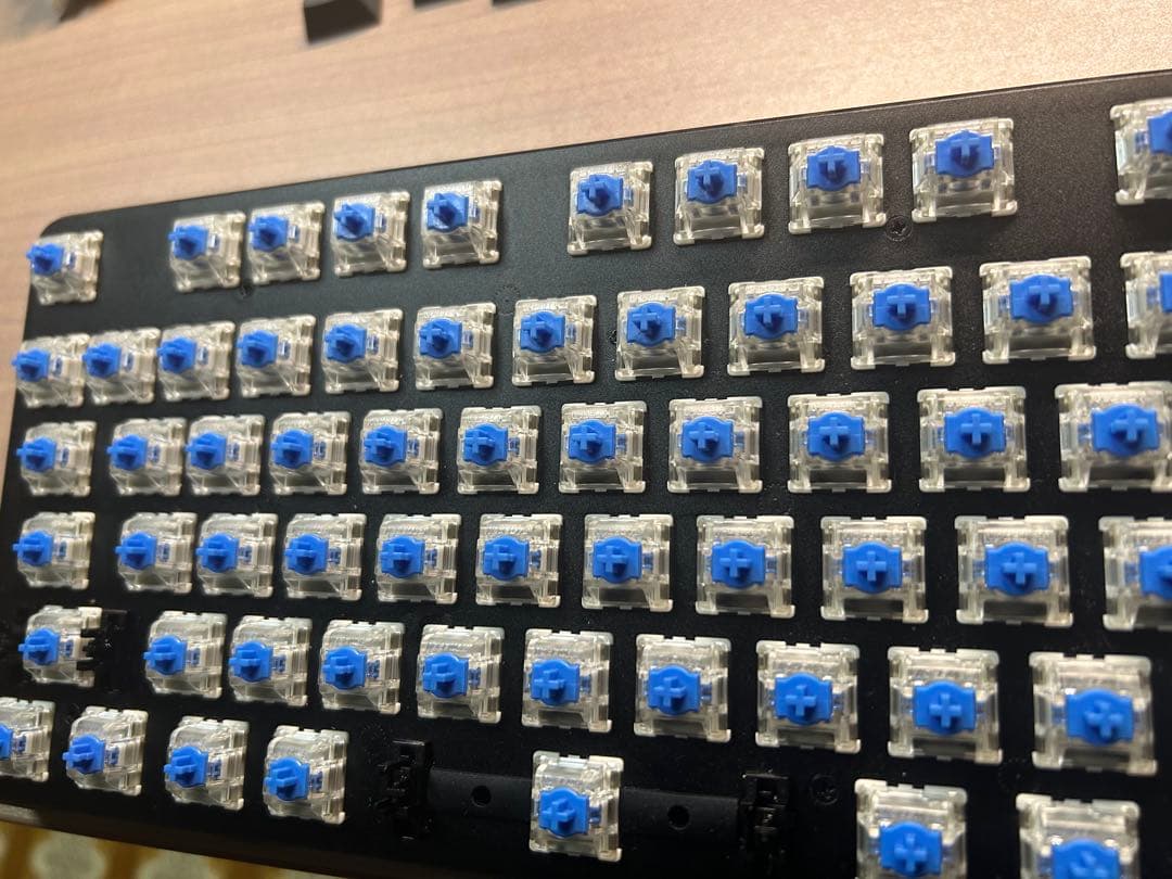 Pulsar Gaming Gears PCMK 2HE TKL 【中古】