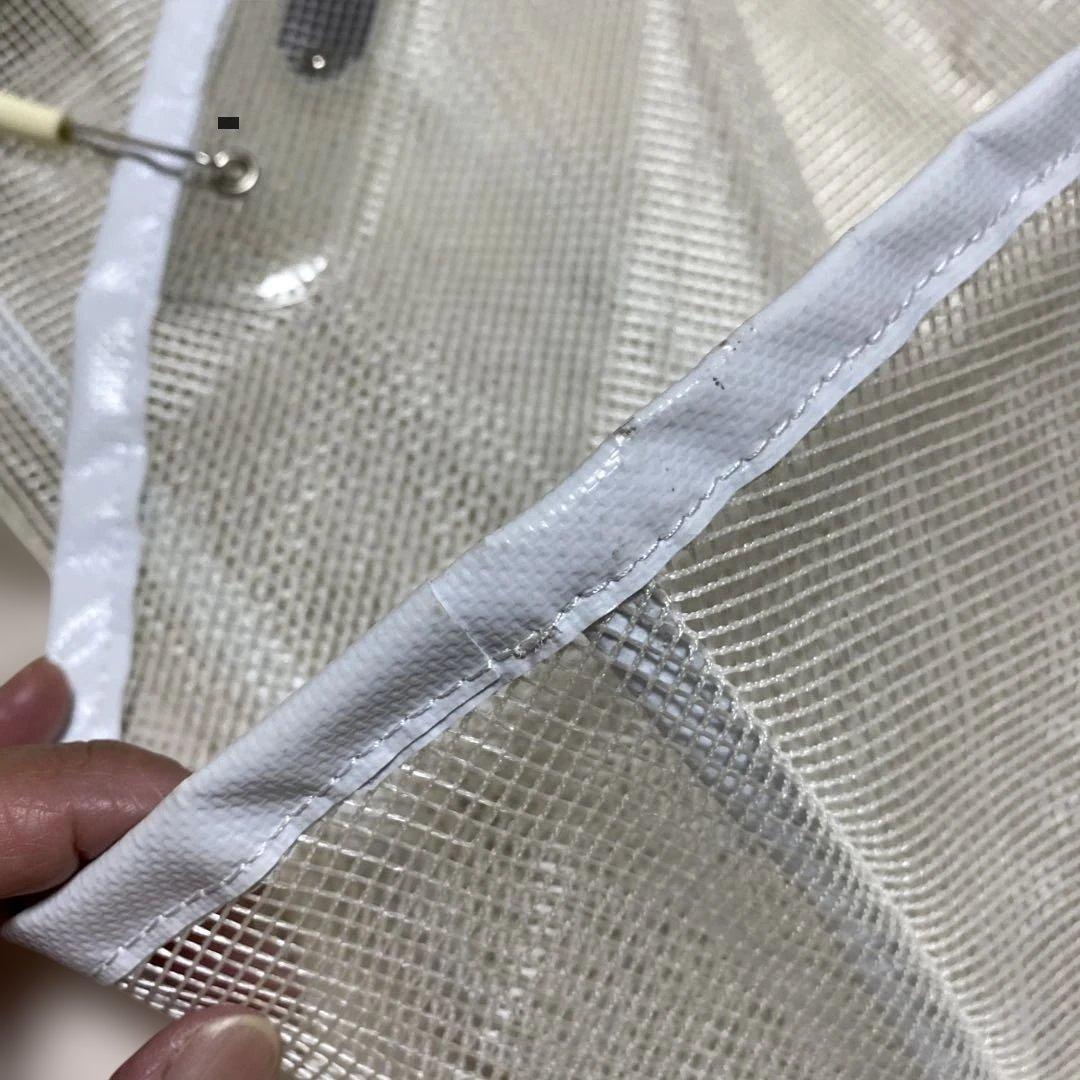 R&D.M.Co- オールドマンズテーラーメッシュ バッグ　ホワイト