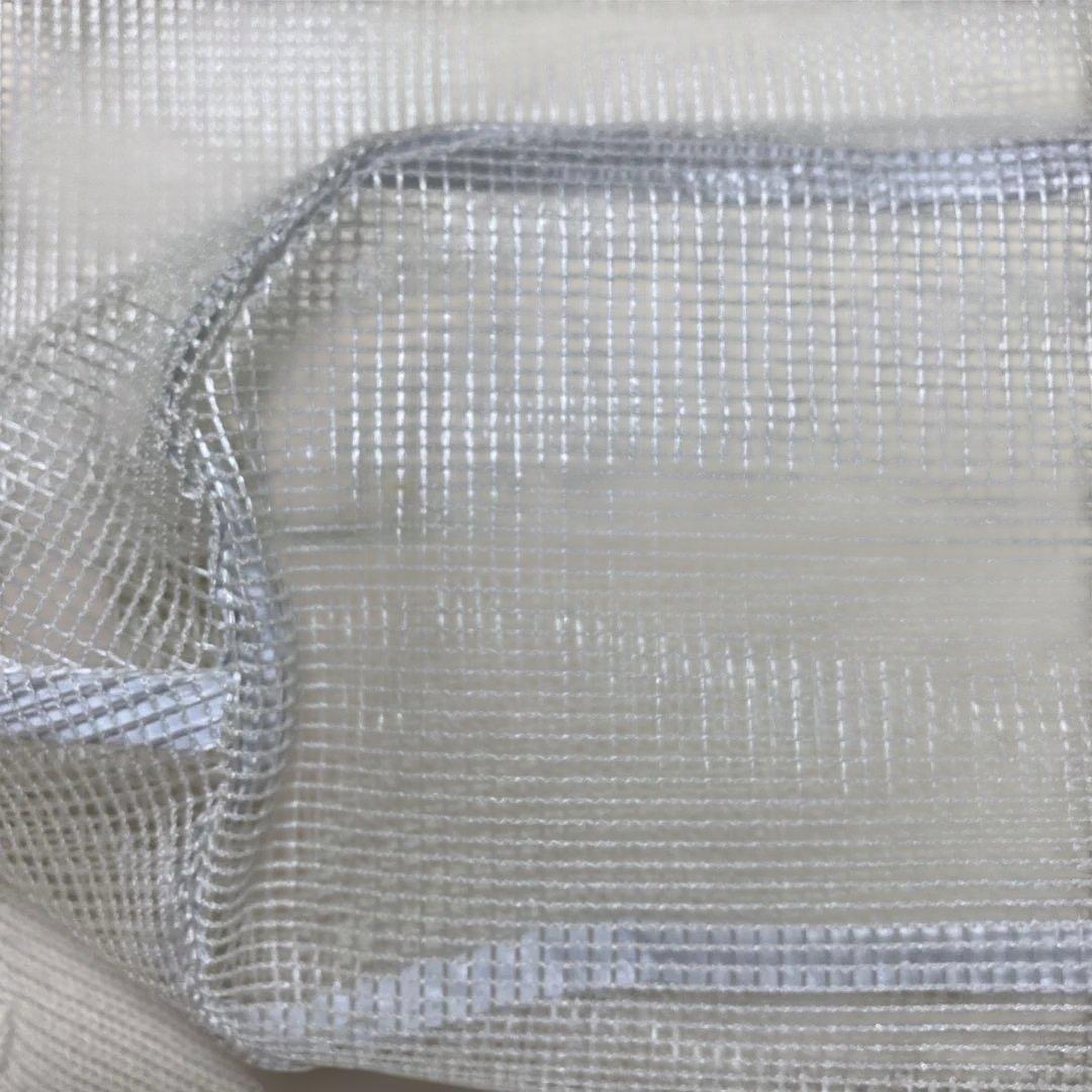 R&D.M.Co- オールドマンズテーラーメッシュ バッグ　ホワイト