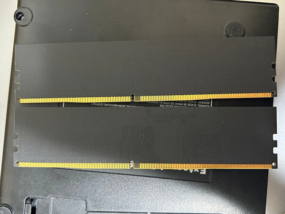 動作品　DDR4-3200 16GBx2本