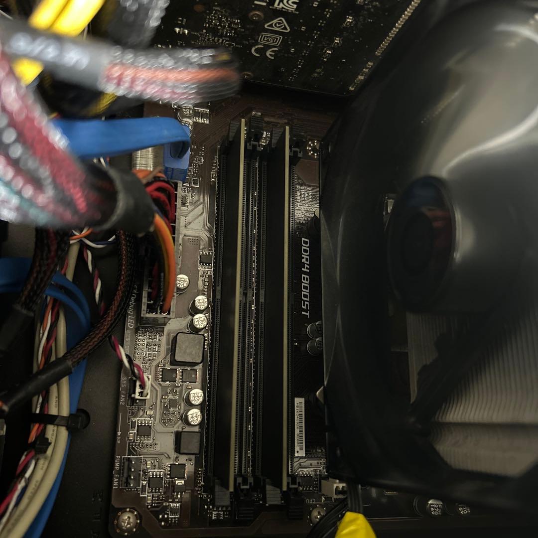 動作品　DDR4-3200 16GBx2本