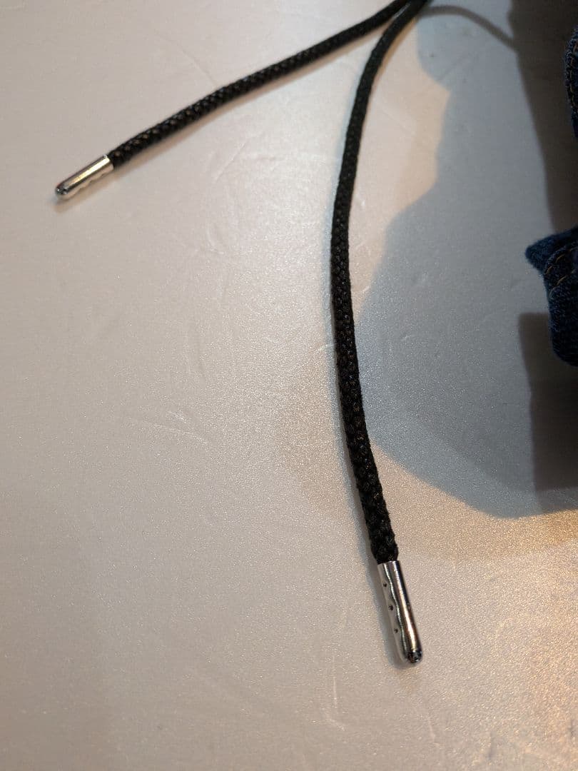 RESOND CLOTHING リサウンドクロージング　クラッシュ　ジーンズ　M