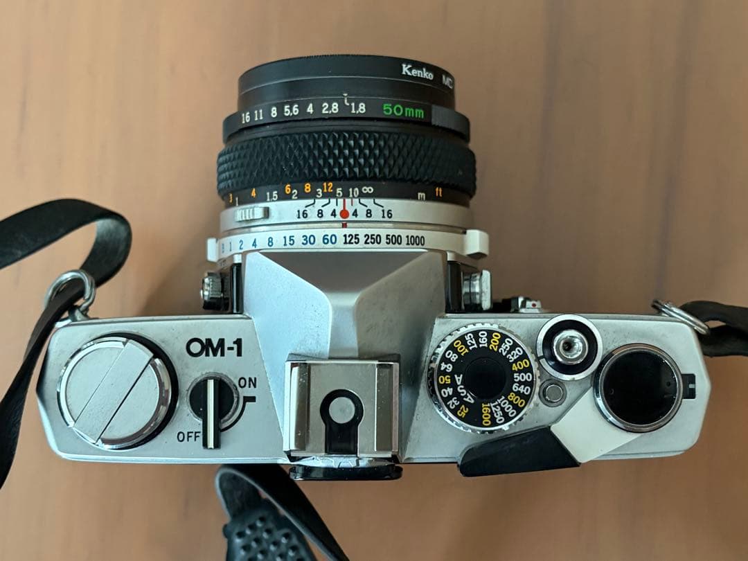 OLYMPUS OM-1 一眼レフカメラ 200mmレンズ等付属品セット