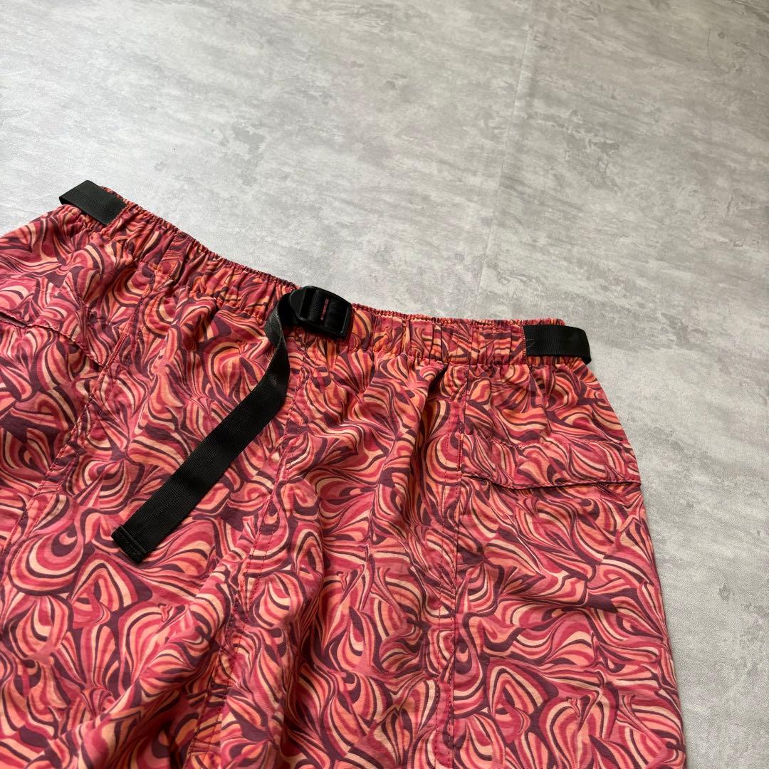 00s patagonia 総柄 ナイロン リバーショーツ バギーズ