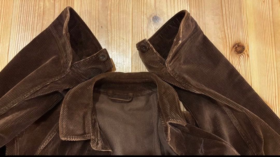 ヴィンテージ フレンチワーク　コーデュロイジャケット　L