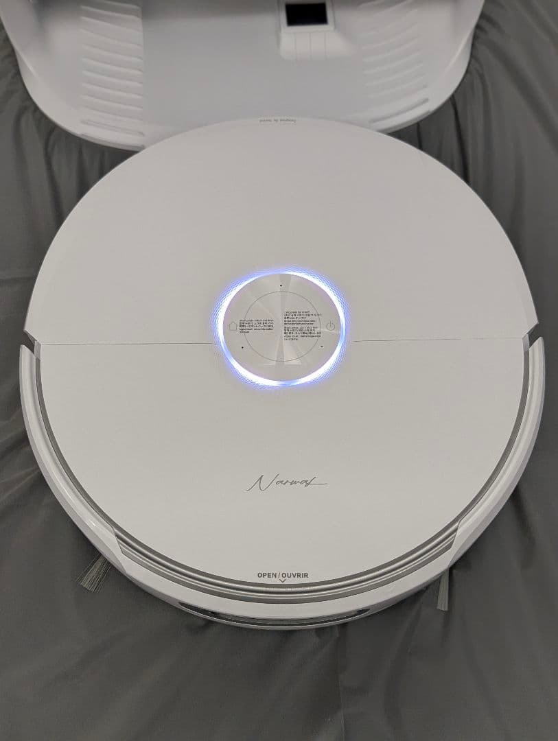 【使用回数わずか】ロボット掃除機 Narwal Flow +おまけモップ付き