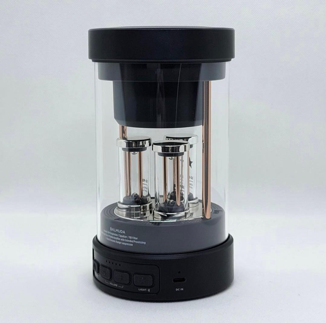 【未使用品】バルミューダ BALMUDA ザ・スピーカー M01A-BK