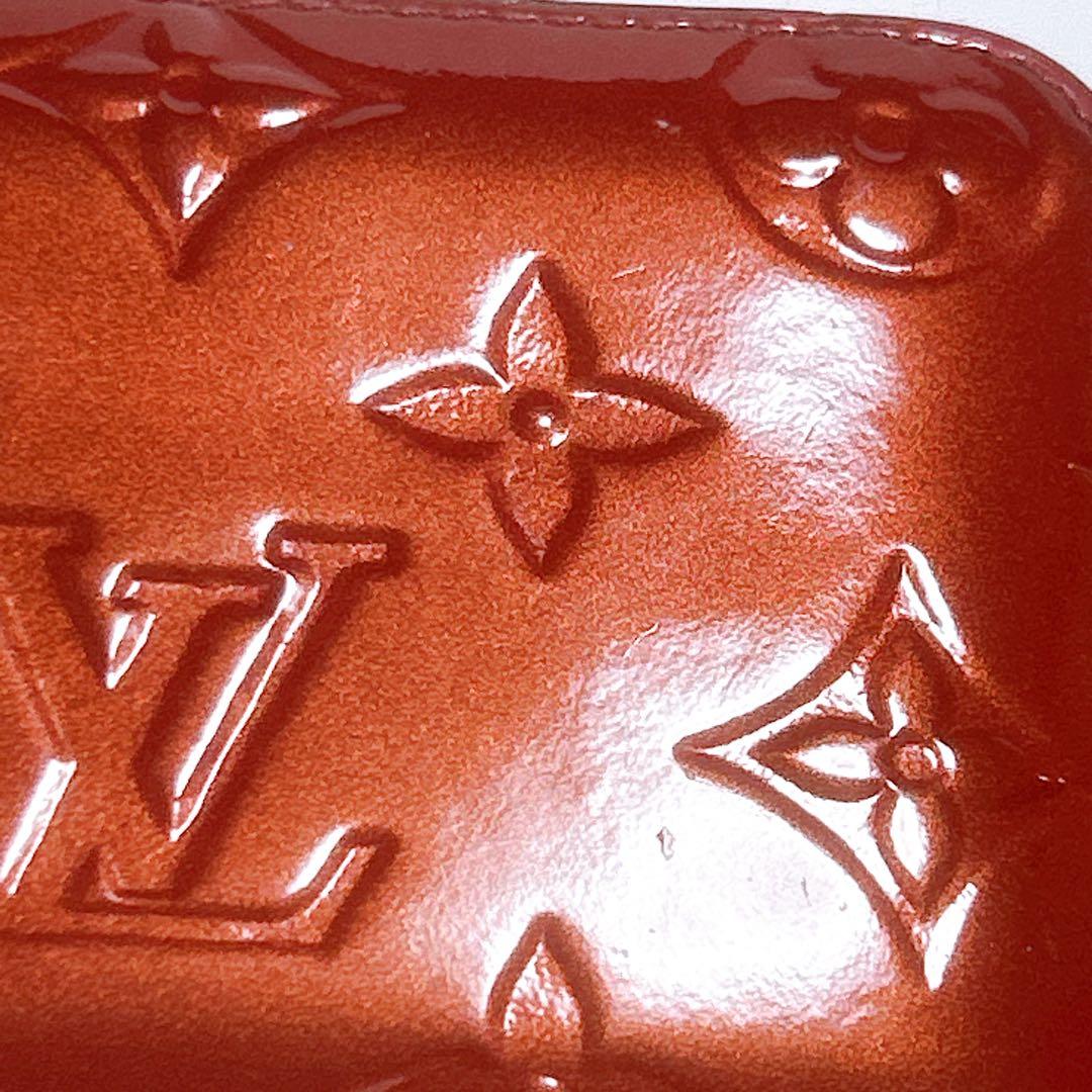 お得2点セット✨ルイヴィトン ヴェルニ ケース キーケース モノグラム 赤