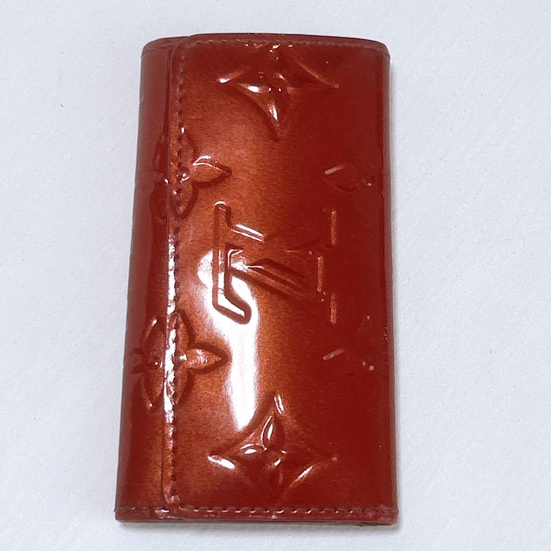 お得2点セット✨ルイヴィトン ヴェルニ ケース キーケース モノグラム 赤