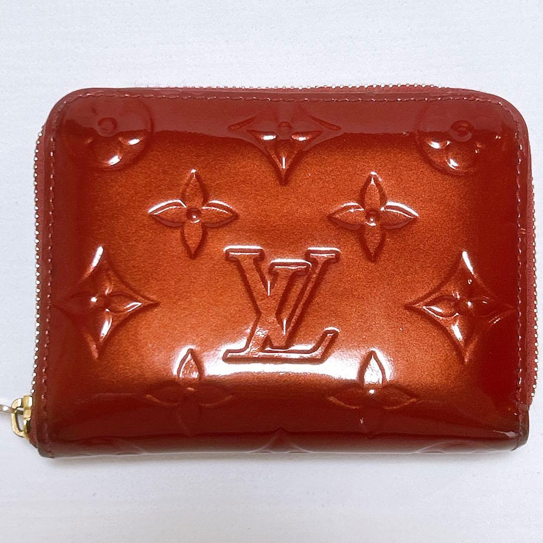 お得2点セット✨ルイヴィトン ヴェルニ ケース キーケース モノグラム 赤