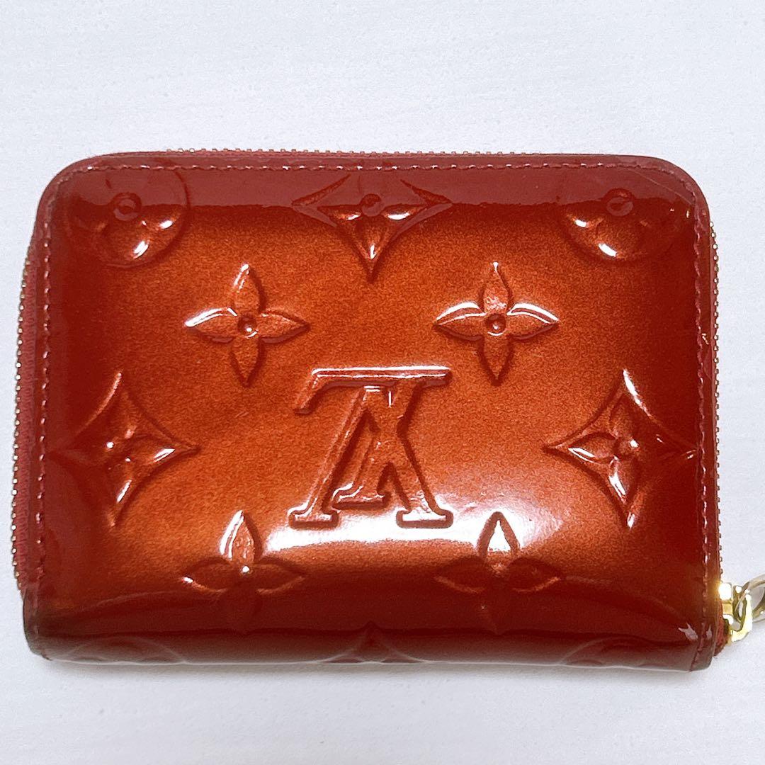 お得2点セット✨ルイヴィトン ヴェルニ ケース キーケース モノグラム 赤