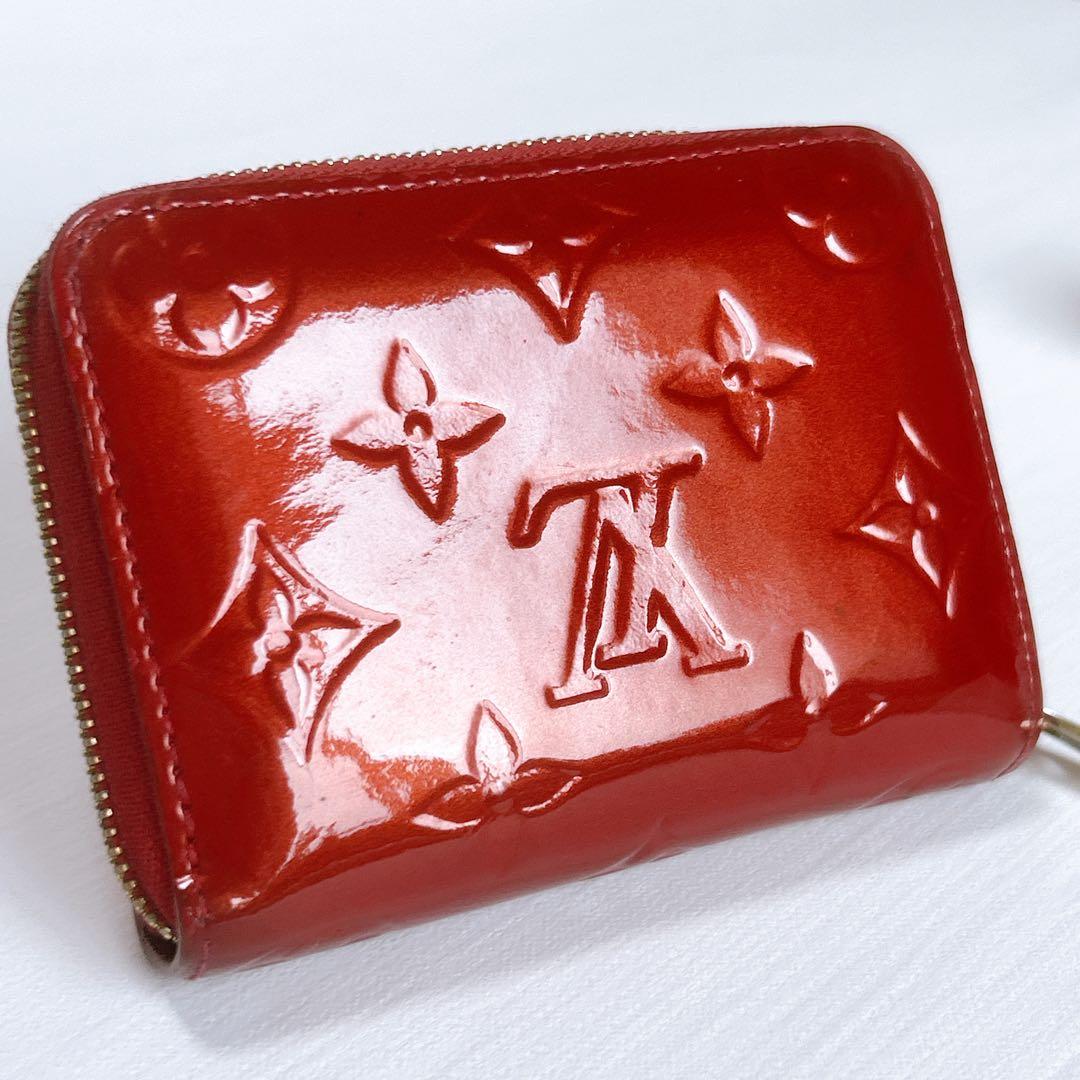 お得2点セット✨ルイヴィトン ヴェルニ ケース キーケース モノグラム 赤