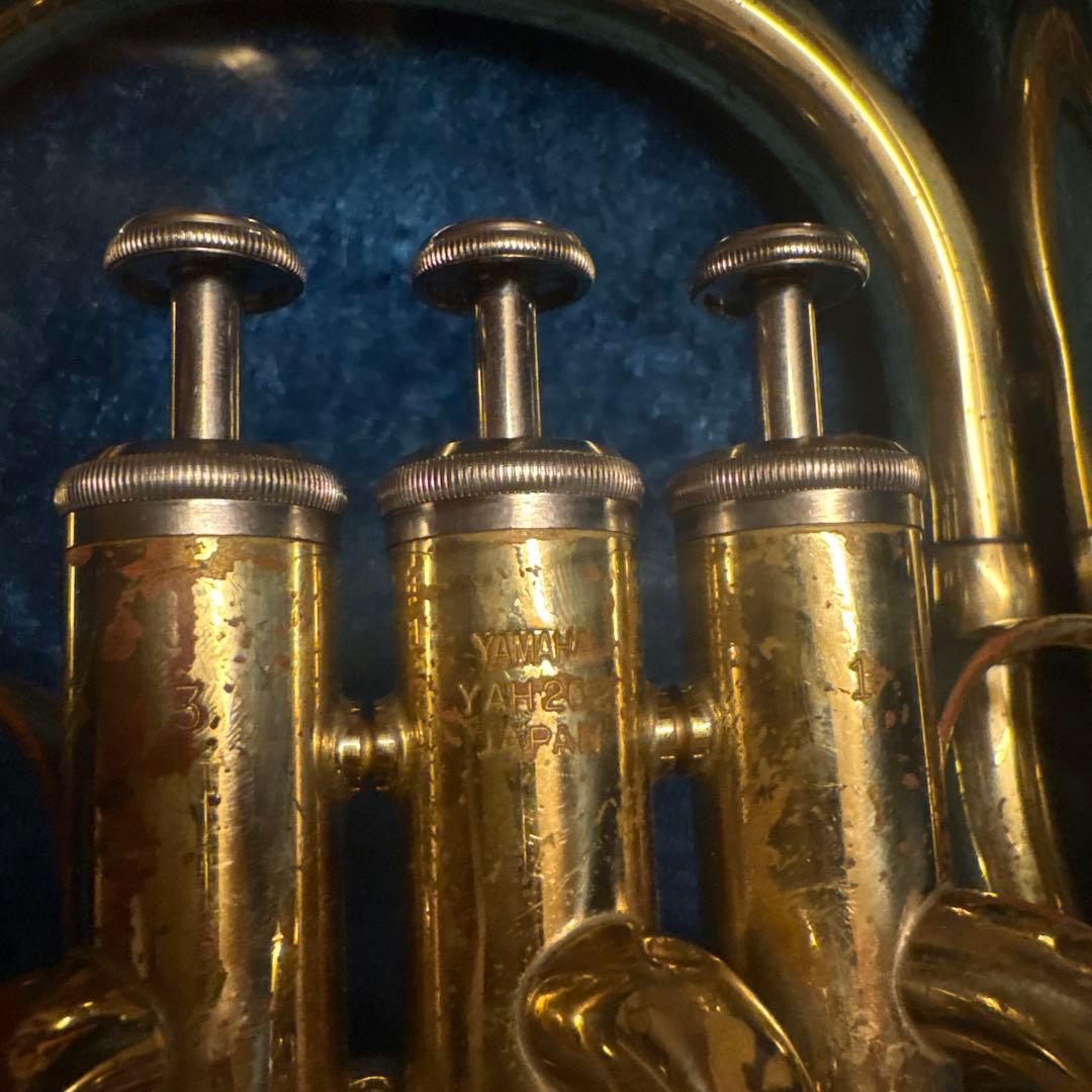 YAMAHA YAH202 アルトホルン 管楽器 ケース付き