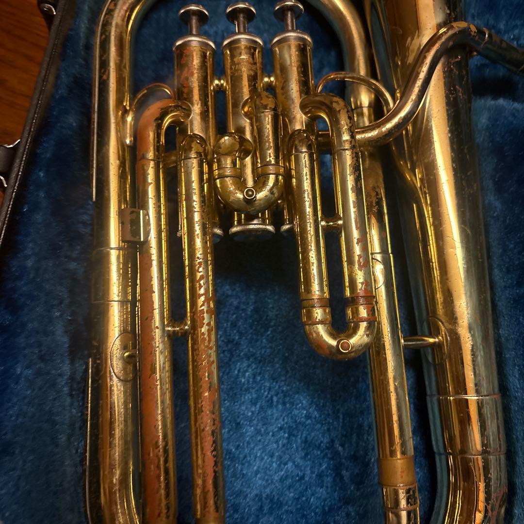 YAMAHA YAH202 アルトホルン 管楽器 ケース付き