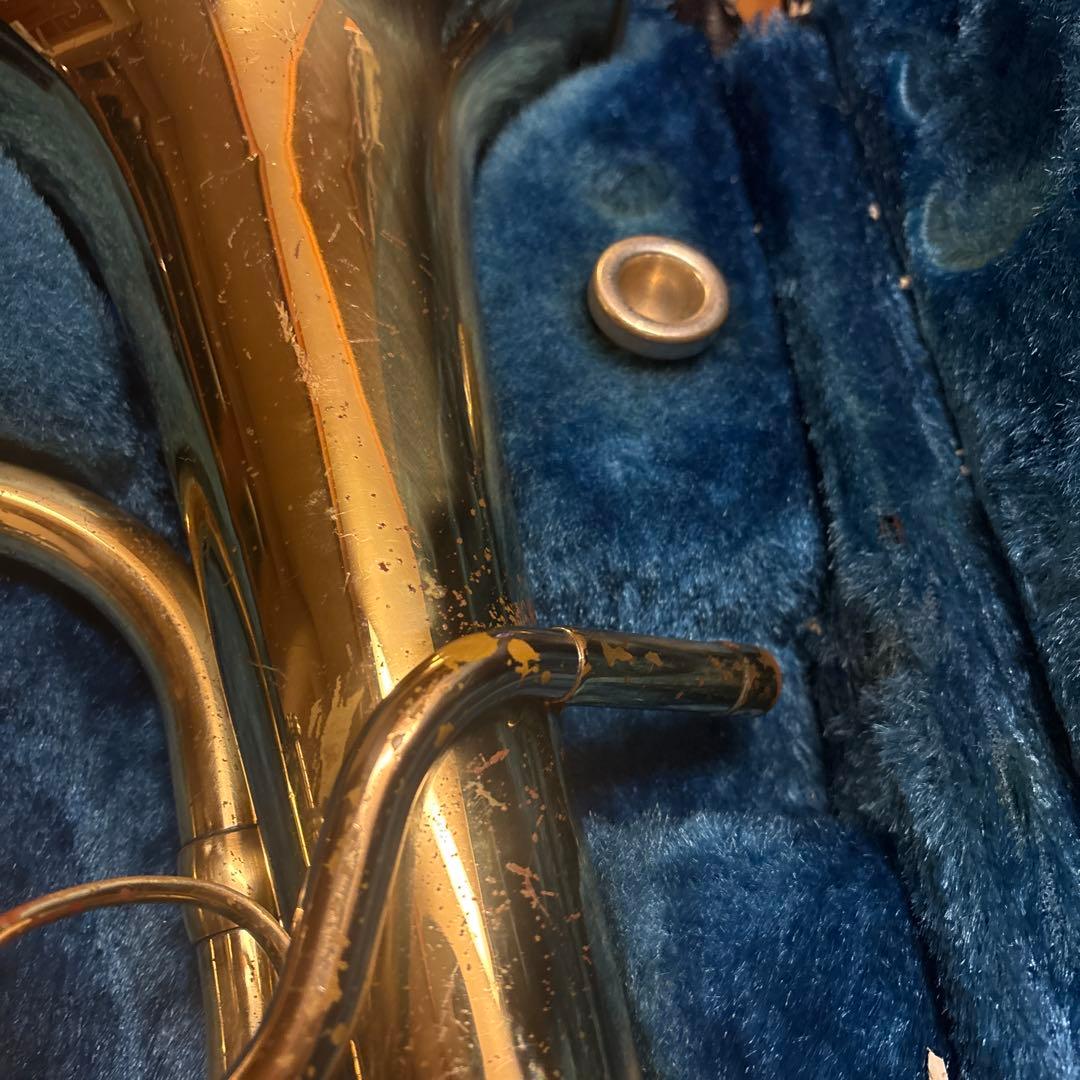 YAMAHA YAH202 アルトホルン 管楽器 ケース付き