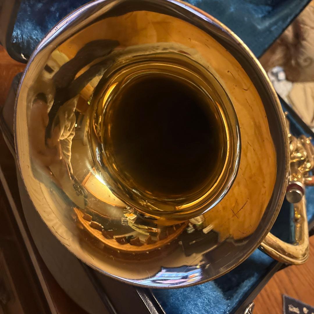 YAMAHA YAH202 アルトホルン 管楽器 ケース付き